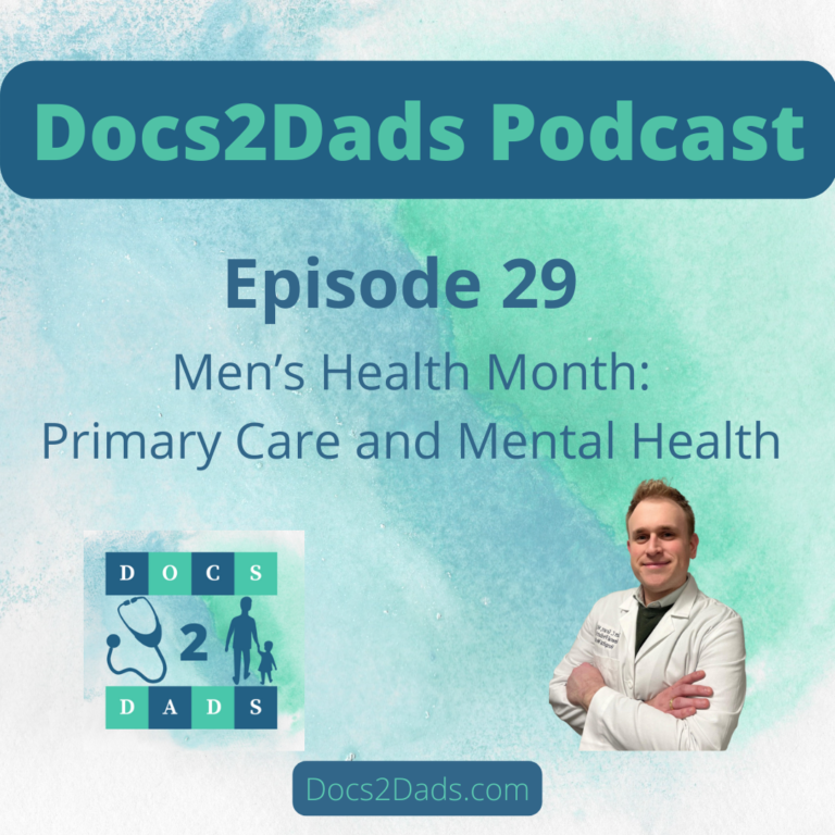 29. Men’s Health Month: Primary Care and Mental Health