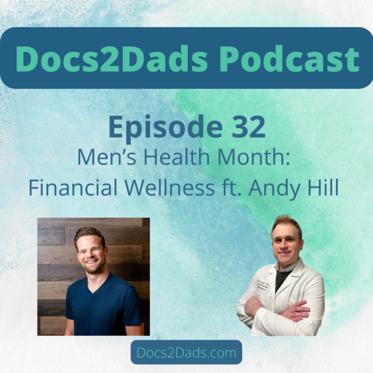 32. Financial Wellness ft. Andy Hill