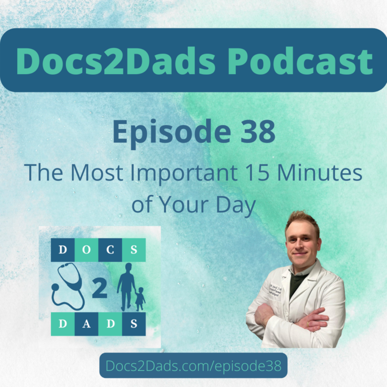 38. The Most Important 15 Minutes of Your Day