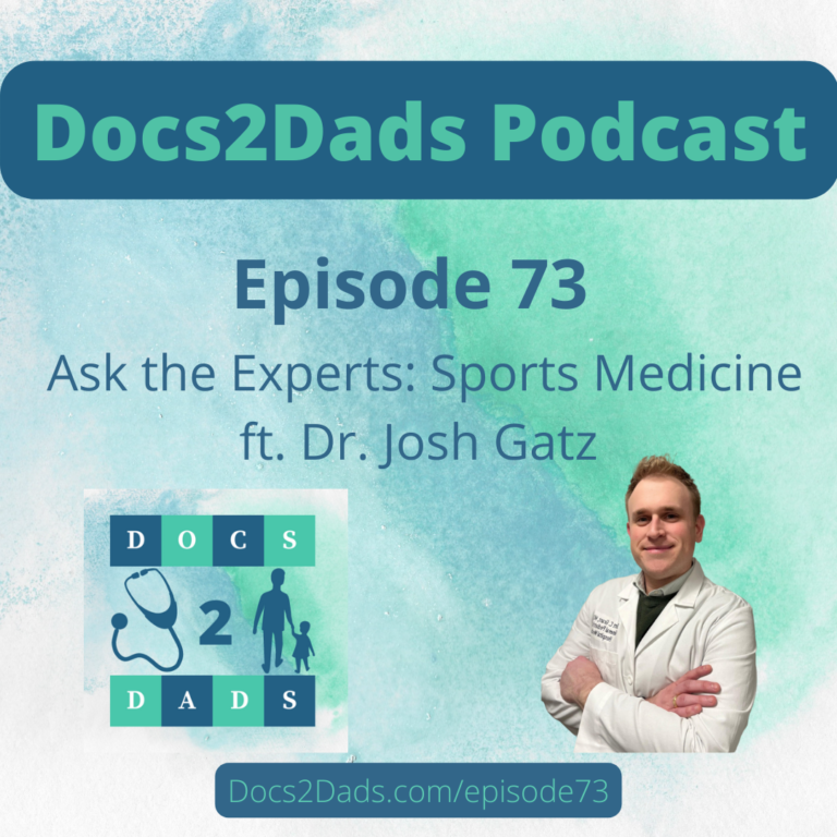 73. Ask the Experts: Sports Medicine ft. Dr. Josh Gatz