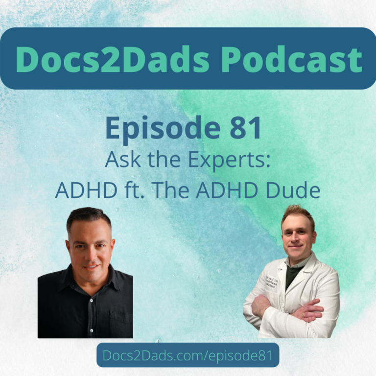 81. Ask the Experts: ADHD ft. The ADHD Dude
