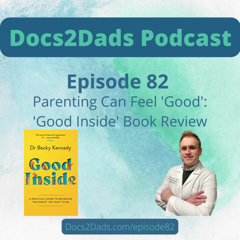 82. Parenting Can Feel ‘Good’: ‘Good Inside’ Book Reive
