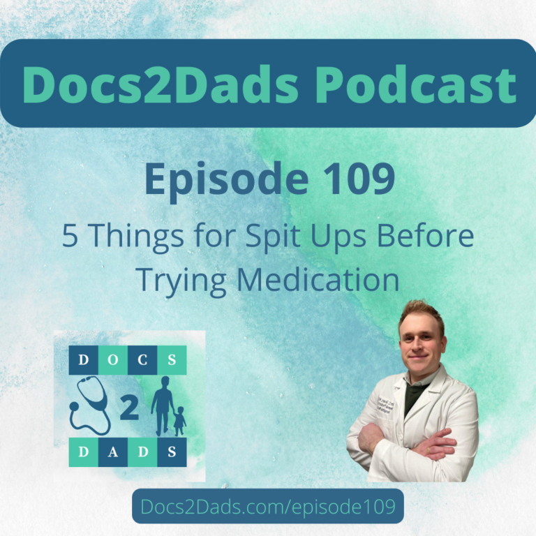 109. 5 Things for Spit-Ups BEFORE Trying Medication