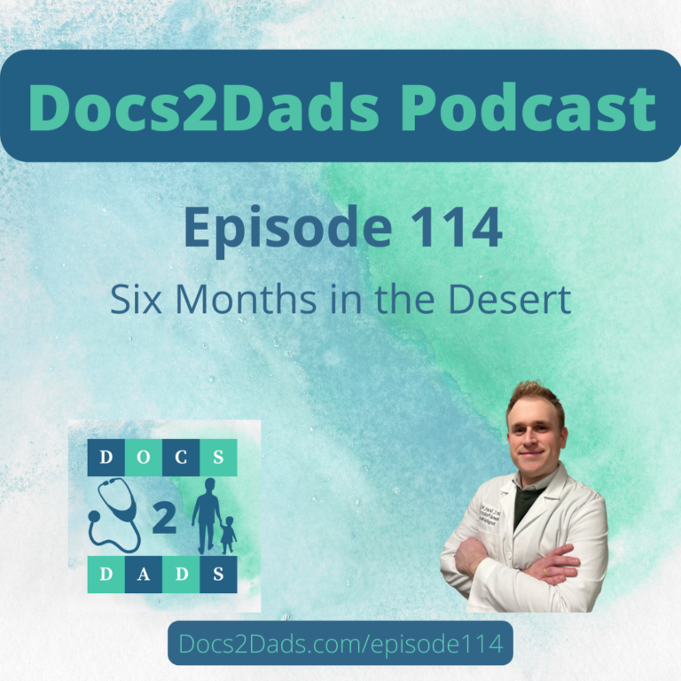 114. Six Months in the Desert