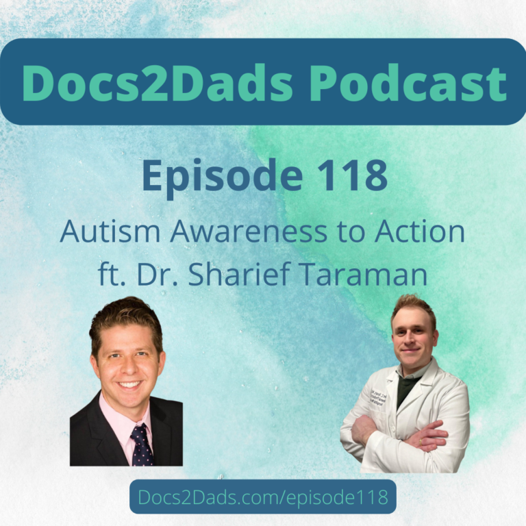 118. Autism Awareness to Action ft. Dr. Sharief Taraman
